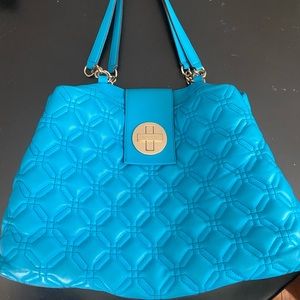 Turquoise Kate spade purse